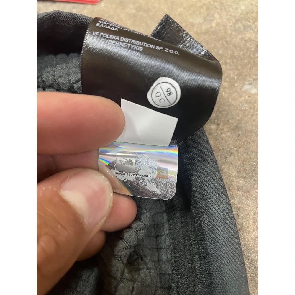 The North Face Jacket Mens‎ Medium Gray Apex TNF MNT Peaks FZ Softshell